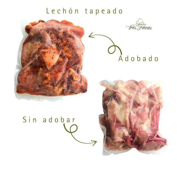 Lechón tapeado